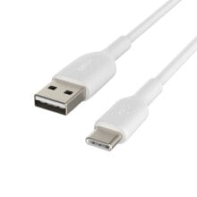 Belkin CAB001BT1MWH USB кабель 1 m USB A USB C Белый