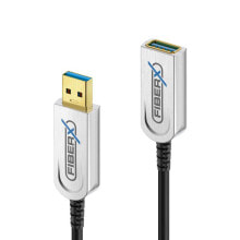 PureLink FiberX Series - USB 3.1 Glasfaser Verlängerungskabel - 10m - Cable - Digital