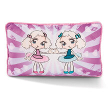 NICI Cushion Twinsies Rectangular 43X25 Cm