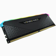 Модули памяти (RAM) corsair DDR4 8GB PC 3200 CL16 Vengeance RGB for Ryzen Int - 8 GB - 3,200 MHz
