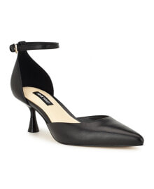 Черные женские туфли на каблуке Nine West (Найн Вест)