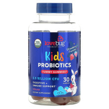 Vitamins and dietary supplements for children LoveBug Probiotics