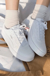 S Clean Beyaz Kadın Sneaker Spor Ayakkabı