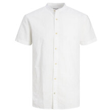 JACK & JONES Blalinen Band Short Sleeve Shirt