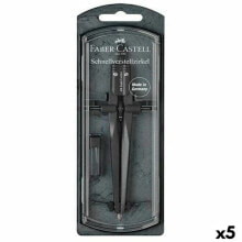 Compass Faber-Castell Black (5 Units)