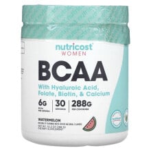 Women, BCAA With Hyaluronic Acid, Folate, Biotin, & Calcium , Watermelon, 10.2 oz (288 g)