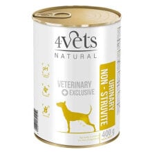 4VETS Natural Urinary No Struvit Dog wet food for dog 400g