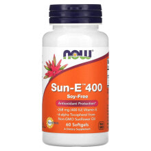 NOW Foods Sun-E ™ 400 - 120 мягких таблеток