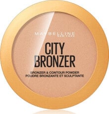 Blush and bronzer for the face Maybelline