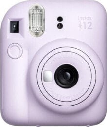 Купить цифровые фотоаппараты FUJIFILM: Aparat cyfrowy Fujifilm Instax Mini 12 fioletowy