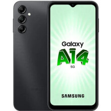 Смартфоны samsung Galaxy A14 5G 16,8 cm (6.6") Две SIM-карты USB Type-C 4 GB 64 GB 5000 mAh Черный SM-A146PZKDEUB