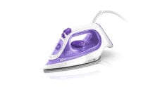 Braun TexStyle 3 - Dry & Steam iron - 2 m - 160 g/min - Purple - Silver - White - 0.27 L - 360°