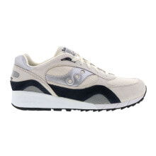 Купить мужские кроссовки Saucony: Saucony Shadow 6000 S70441-8 Mens Gray Suede Lifestyle Sneakers Shoes