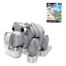 MAD MAT 3D Eva Zoo Ippopotamo puzzle