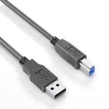 PureLink DS3000-200 USB кабель 20 m USB 3.2 Gen 1 (3.1 Gen 1) USB A USB B Черный