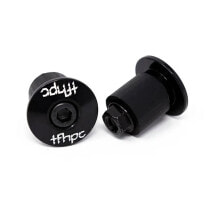 TFHPC Aluminium CNC Handlebar End Plugs