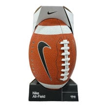 Nike All-Field Composite Leather 9 Official Size & Weight Football, High School