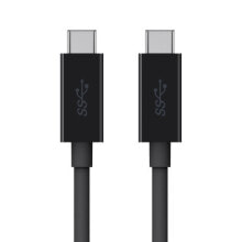 Belkin F2CU049bt2M-BLK USB кабель 2 m 3.2 Gen 1 (3.1 Gen 1) USB C Черный F2CU049BT2M-BLK