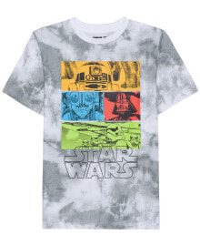 Детские футболки и майки для мальчиков Star Wars купить от $16