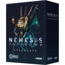 Настольные игры для компании rEBEL Nemesis: Lockdown Spacecats Board Game
