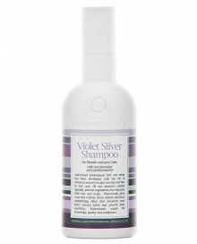 Shampoo gegen Gelbstich für blondes und graues Haar mit Meerlavendel und Provitamin B5 - Waterclouds Violet Silver Shampoo