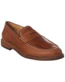 Warfield & Grand Apron Toe Leather Loafer Men's