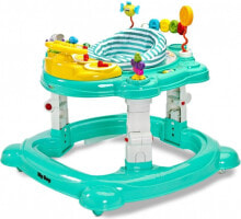 Ходунки Ходунки-люлька-джемпер Toyz HipHop с вращающимся сиденьем на 360, обучающей панелью, правильным положение спинки, мятный