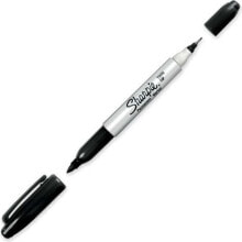 Sharpie MARKER SHARPIE TWIN TIP CZARNY MARKER PERMANENTNY - S0811100