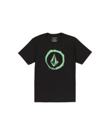 Купить мужские футболки и майки Volcom: Men's Circle Stone Short Sleeve T-shirt