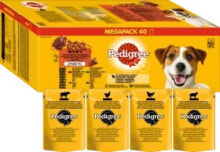 Nassfutter Hund Auswahl in Gelee, Adult, Multipack (40x100 g), 4 kg