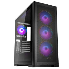 Купить компьютерные корпуса для игровых ПК KOLINK: Kolink Unity Meshbay ARGB Midi-Tower, Tempered Glass - schwarz