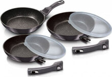 Frying pans and saucepans