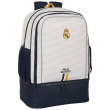 SAFTA Real Madrid ´´1St Equipment 23/24 Trainning Backpack
