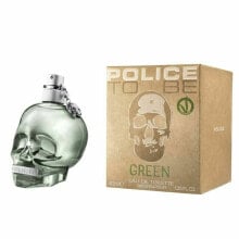 Unisex Perfume Police To Be Green EDT 40 ml