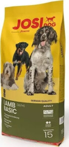 Dry dog food