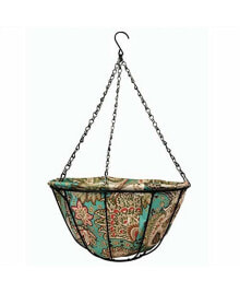 Gardener's Select hanging Basket with Fabric Coco Liner, 12 diameter