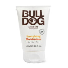 Moisturizing and nourishing the skin of the face Bulldog