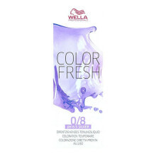 Semi-Permanent Tint Color Fresh Wella Color Fresh 0/8 (75 ml)