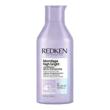 Окислители для краски для волос защитное капиллярное средство Redken Blonde High Bright Средство, подсвечивающее кожу Пре-шампунь (300 ml)