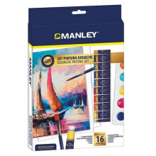 Краски для рисования для детей MANLEY