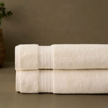 Fabdreams Organic certified Organic Cotton Bath Sheet 2-Piece Set