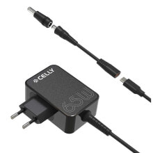 CELLY TCTIPS65WBK 65W Laptop Charger