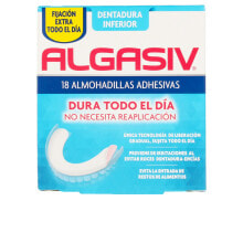 Средство для ухода за зубными протезами ALGASIV INFERIOR almohadillas adhesivas 18 uds