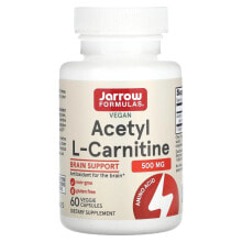 Acetyl L-Carnitine, 500 mg, 60 Veggie Capsules