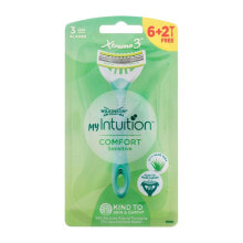 Купить мужские бритвы и лезвия Wilkinson Sword: Wilkinson Sword Xtreme 3 My Intuition Sensitive Comfort 8 St. rasierer für Frauen Einwegrasierer 8 St.