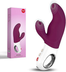 Vibrator violett - Fun Factory Miss Bi Dual Action Vibrator Grape White