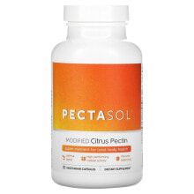 Клетчатка эконудженикс, PectaSol, модифицированный цитрусовый пектин, 90 вегетарианских капсул