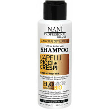 Средства для ухода за волосами Nanir Curly and Frizzy Hair Shampoo Шампунь с натуральными маслами, для кудрявых и вьющихся волос 100 мл