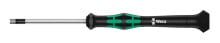 Screwdrivers for precision work wera 2054 Screwdriver for hexagon socket screws for electronic applications - 13 mm - 15.7 cm - 13 mm - Black/Green