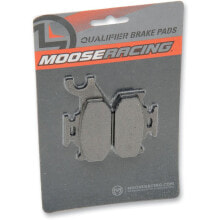 MOOSE HARD-PARTS Qualifier Can-Am Outlander 330 04-12 organic rear brake pads